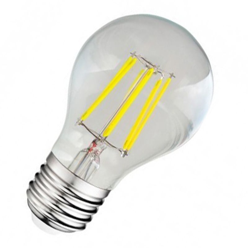                         Ampoule LED à filament COB bulb - E27 - 8W - 2700K - 880lm - Non dimmable