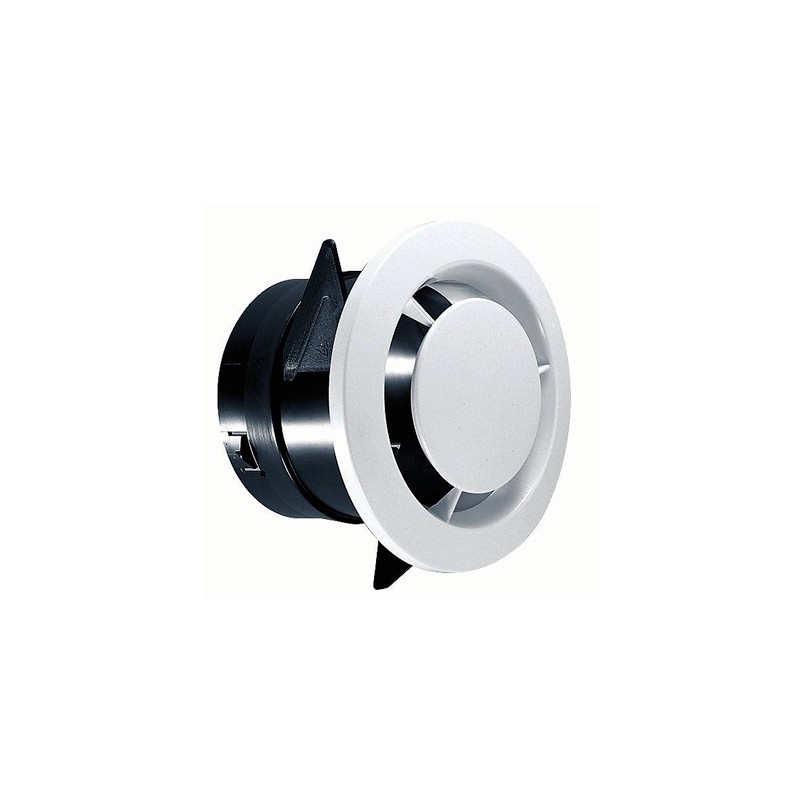                         Bouche d'extraction fixe pour VMC double Flux - avec manchon court