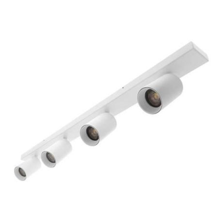 Applique blanche pour intérieur Riva 4 GU10 Indigo - 4x13W - orientable
