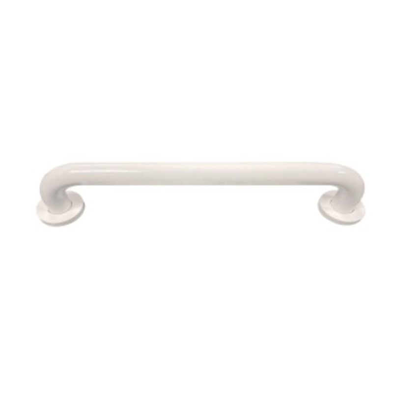                         Barre d'appui droite Ø 32 - 400mm - Aquance - ACC70067 - Inox- Blanc