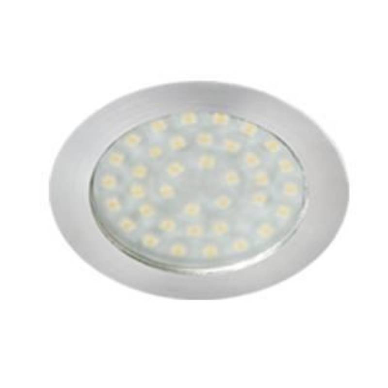                         KC211R25 - Spot LED encastré Kaci R-B - Ø70mm - 3W - 3000K - Rond - Alu mat