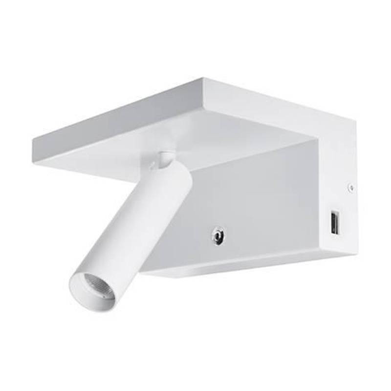                         WA165WW30 - Applique murale MILO 2 Indigo