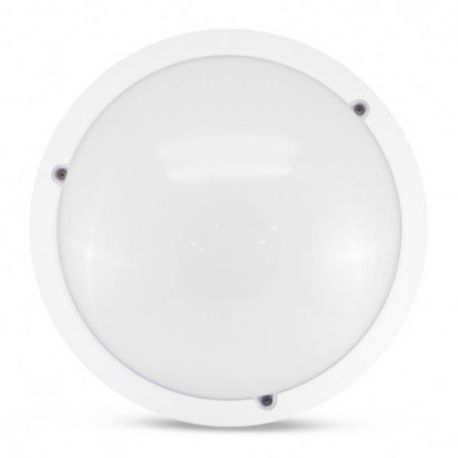HUBLOT LED - 15W - 840 - 1850LM - IP65 - CLII - BLANC - Ø295