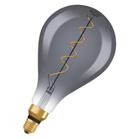 LED FILAMENT SPIRALE STANDARD - E27 - SMOKE - 4W - 818 - 150LM