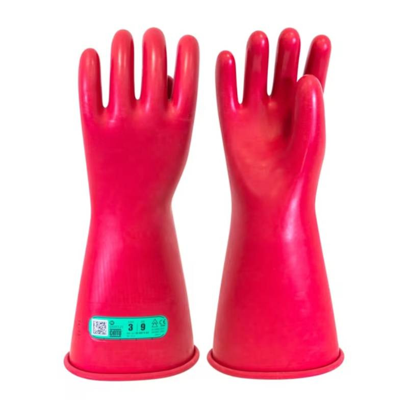                         GANTS ISOLANTS - CLASSE 3 - TAILLE C - 27KV