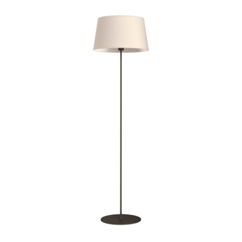                         LAMPADAIRE - STILO - E27 - NOIR - ABJ BLANC - Ø420