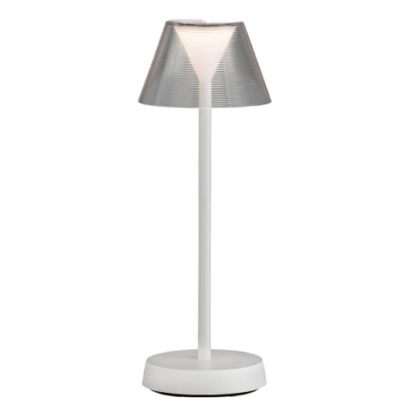 LAMPE DE TABLE - ASAHI - BATTERIE - 7W - 830 - 380LM - BLANC - IP54