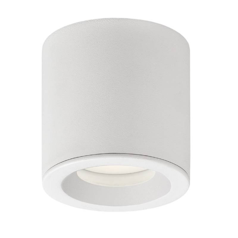                         SPOT PLAFOND - VANDUO - ROND - GU10 - BLANC - IP65 - CLII