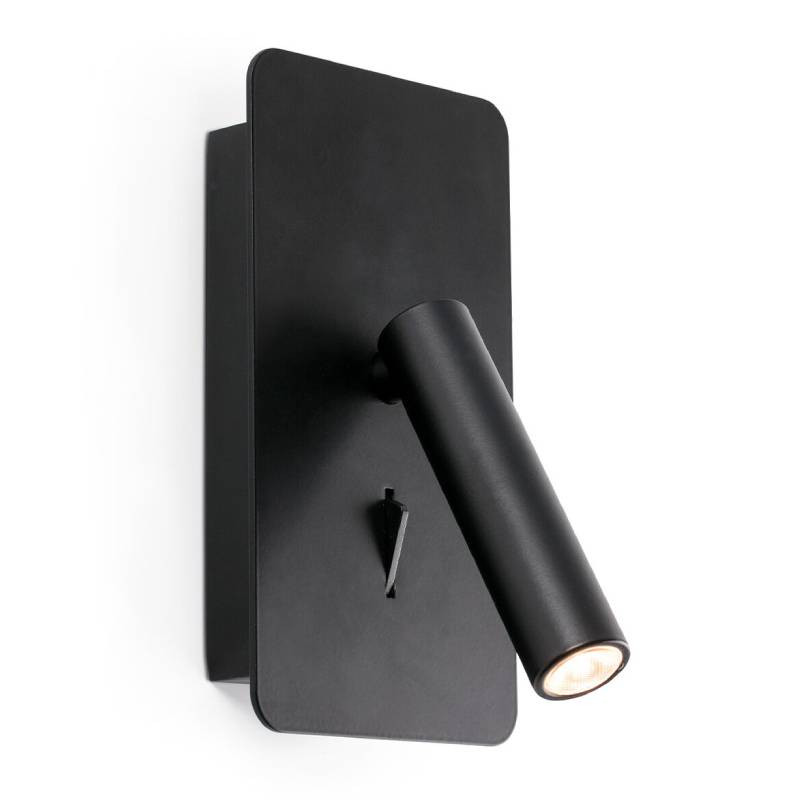                         Applique liseuse Suau Faro - 3000K - Saillie - Noir