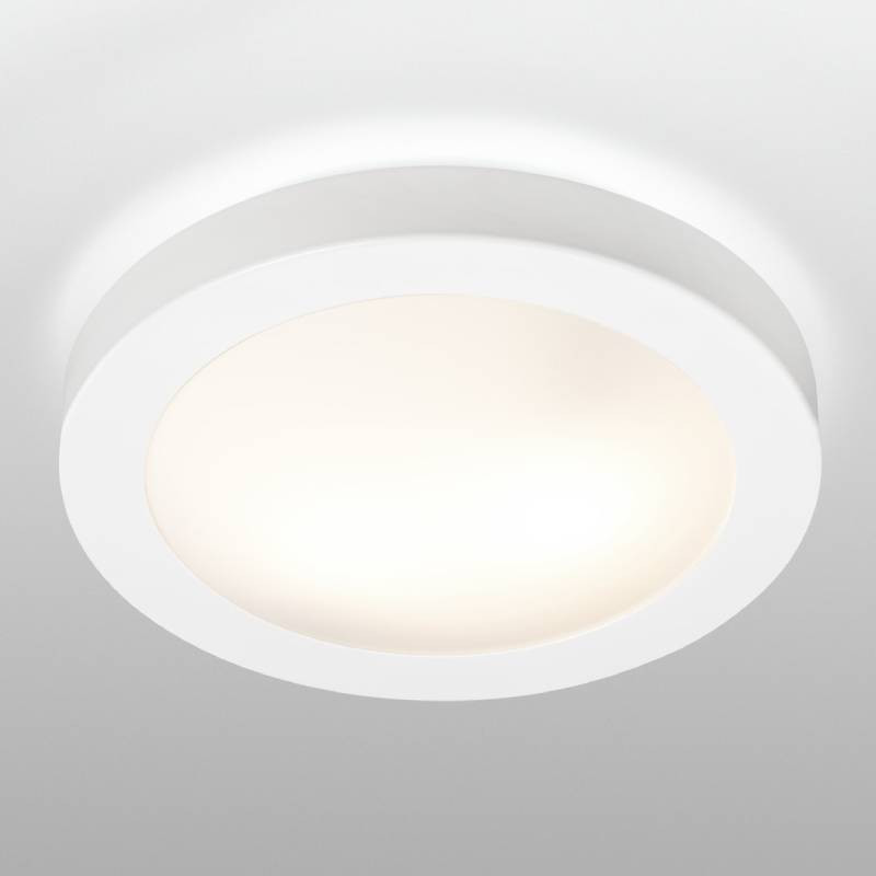                         Applique Logos 350 2L Faro - Rond - 15W - E27 - Blanc