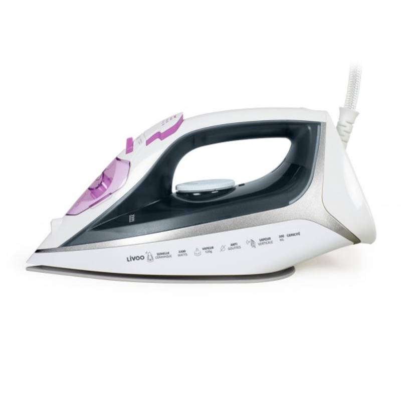                         FER A REPASSER - VAPEUR - 2200W