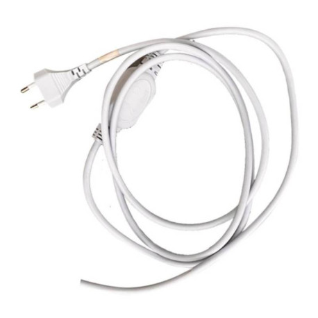 CABLE D'ALIMENTATION - BOUCHON DE FIN - POUR RUBAN LED 230V