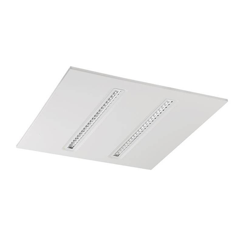                         DALLE LED - 24W - 840 - 3480LM - 600X600 - CLII - UGR16 - BLANC