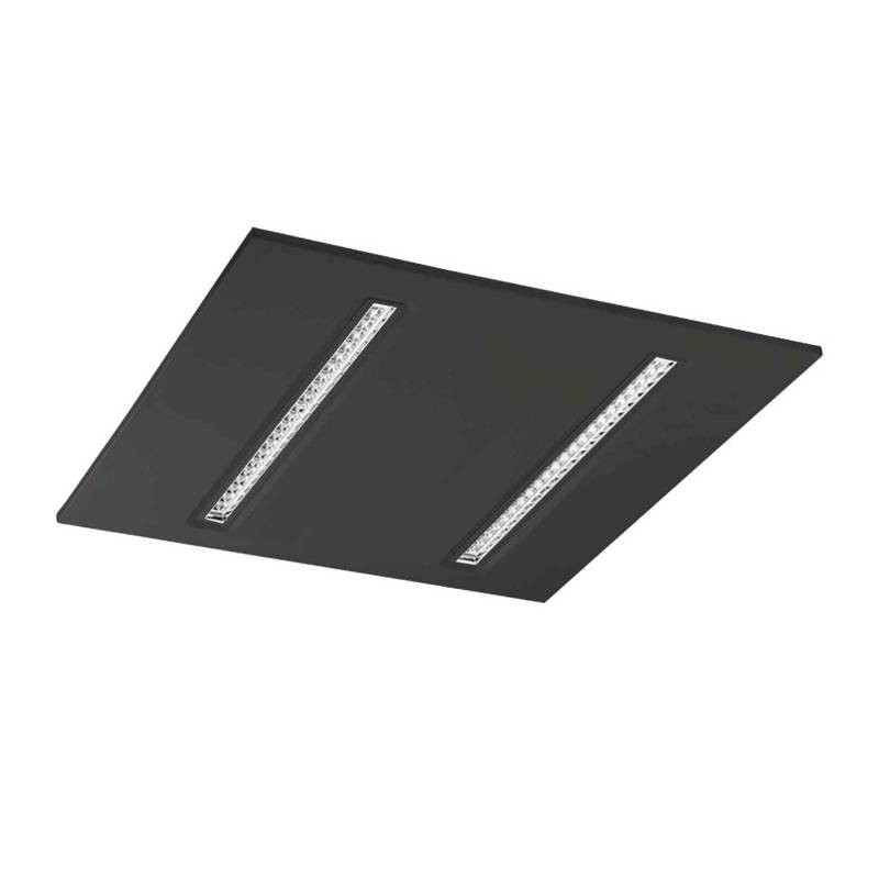                         DALLE LED - 24W - 840 - 3480LM - 600X600 - CLII - UGR16 - NOIR