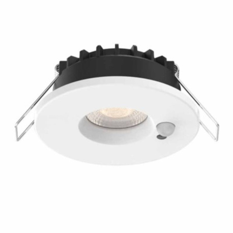 SPOT LED - DETECTO - 7W - 827/830/840 - 560LM - IP65 - CLIII - AVEC DETECTEUR