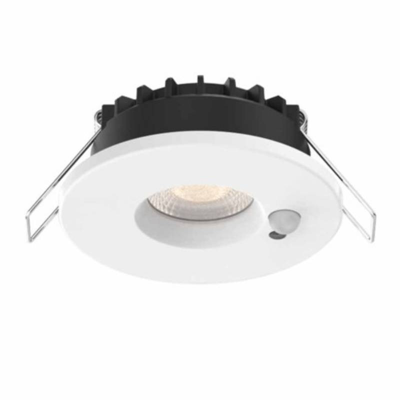                         SPOT LED - DETECTO - 7W - 827/830/840 - 560LM - IP65 - CLIII - AVEC DETECTEUR