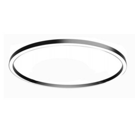 SUSPENSION LED - CIRCULAR - 72W - 830/840/857 - 7800LM - NOIR - Ø1200 - DIMMABLE