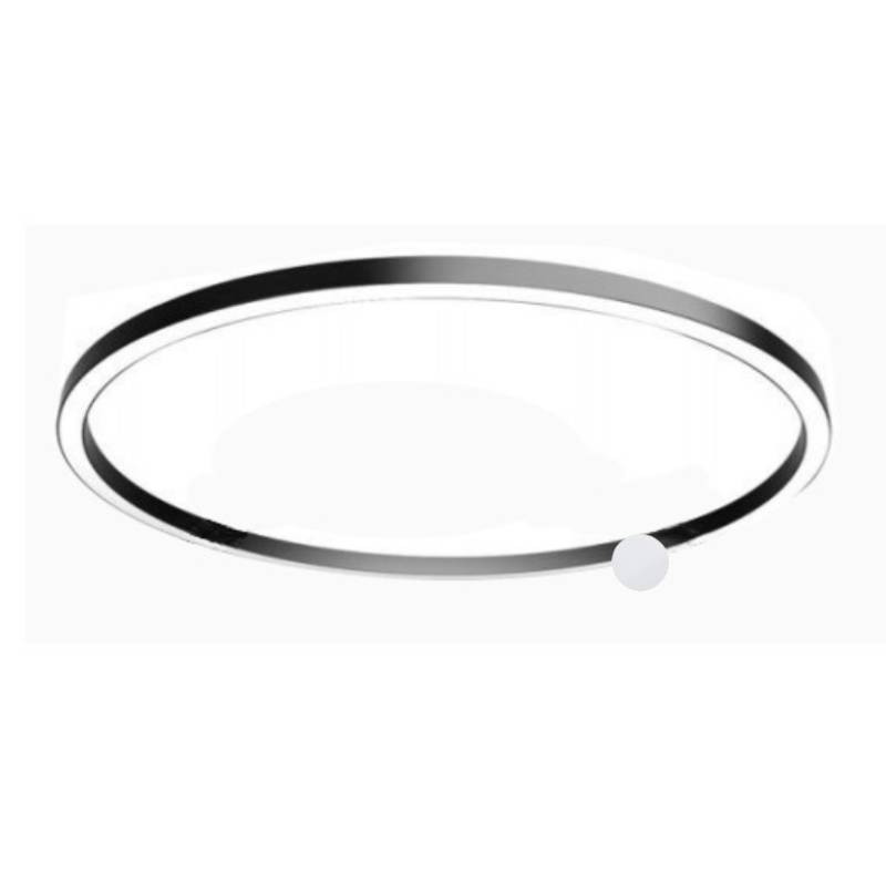                         SUSPENSION LED - CIRCULAR - 72W - 830/840/857 -7800LM - BLANC - Ø1200 - DIMMABLE