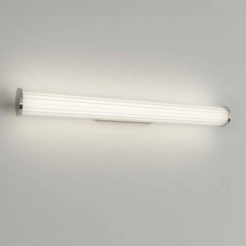                         REGLETTE LED - LINART - 12W -  830/840 - 1000LM - IP44 - CHROME - CLII