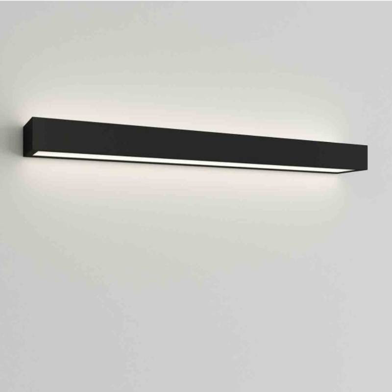                         REGLETTE LED - SIMPLY - 18W -  840 - 900LM - UP/DOWN - IP44 - NOIR - CLII