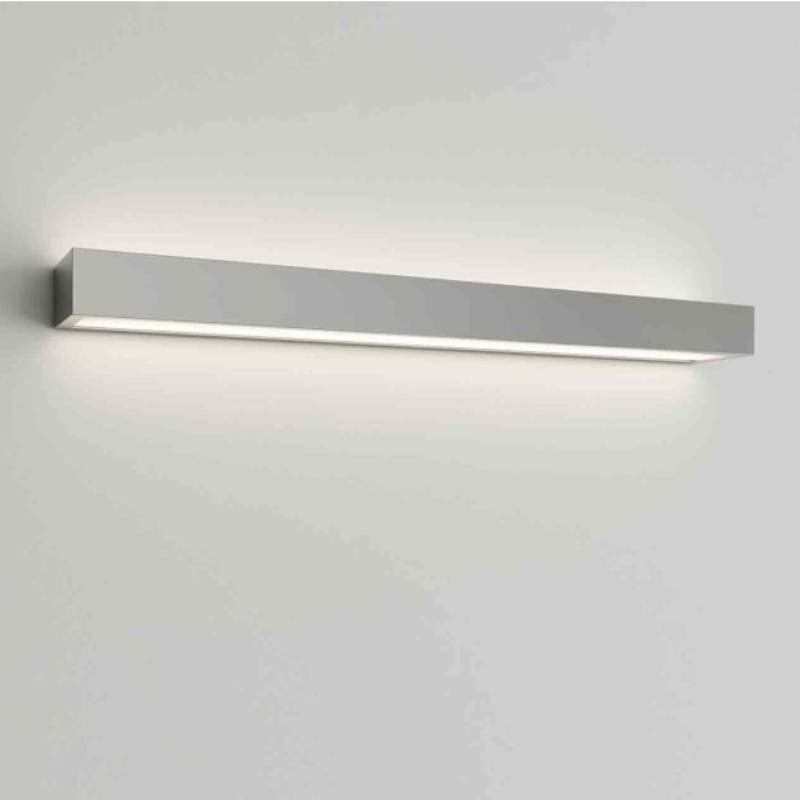                         REGLETTE LED - SIMPLY - 18W -  840 - 900LM - UP/DOWN - IP44 - CHROME - CLII