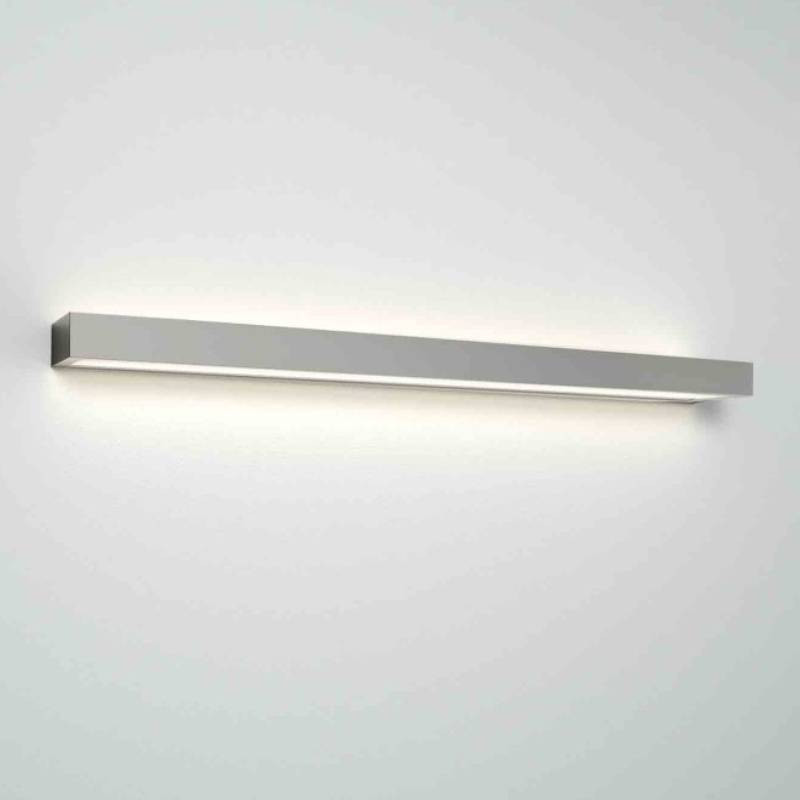                         REGLETTE LED - SIMPLY - 24W -  840 - 1200LM - UP/DOWN - IP44 - CHROME - CLII