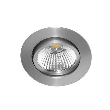 SPOT LED - 6W - 840 - 820LM - ROND - ORIENTABLE - ALU - IP44 - CLII