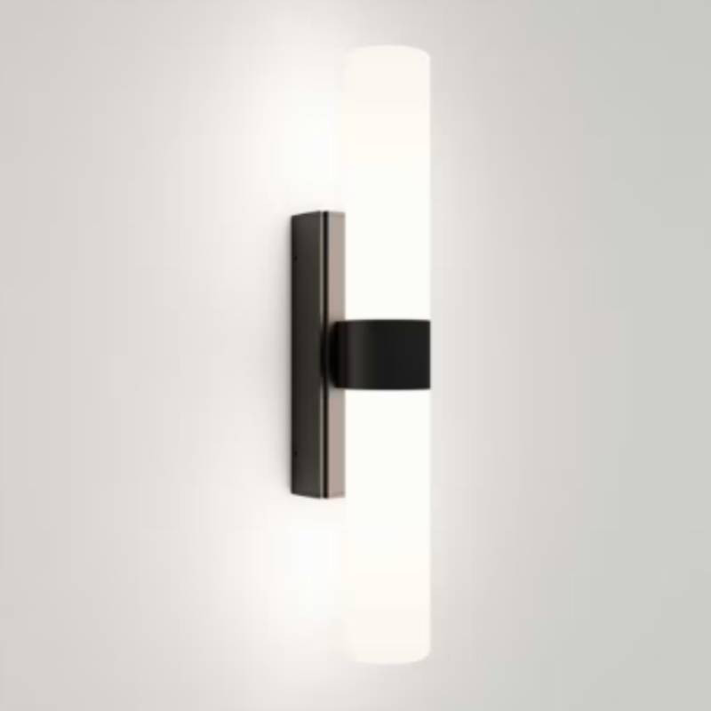                         APPLIQUE - ARDEC V DOUBLE - 6W - 830/840 - 800LM - IP44 - NOIR - CLII