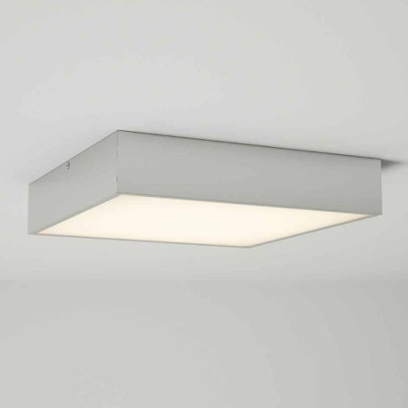 PLAFONNIER - ELEGAN CARRE - 18W - 830/840 - 900LM - IP44 - CHROME - CLII 