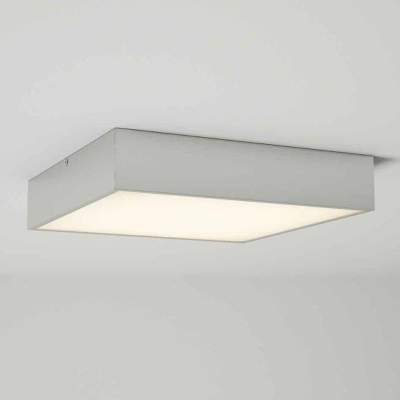                         PLAFONNIER - ELEGAN CARRE - 18W - 830/840 - 900LM - IP44 - CHROME - CLII