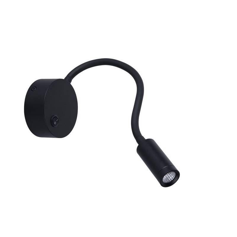                         LISEUSE LED - LISO - 3W - 830 - 240LM - INTER - NOIR