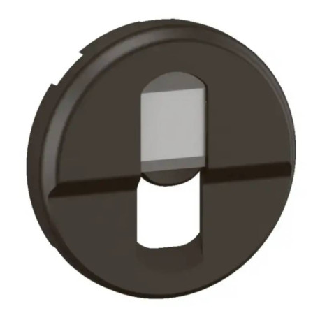 ENJOLIVEUR - PRISE RJ45 - NOIR - CELIANE 