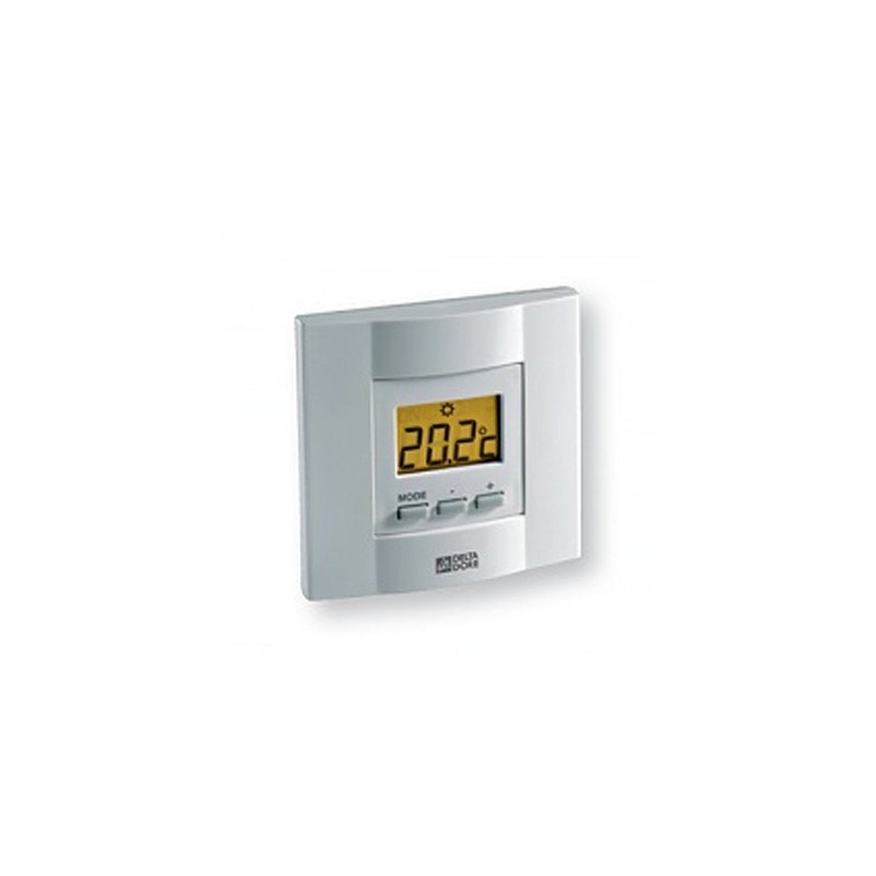                         Thermostat d'ambiance filaire Tybox 21 à touches pour chaudière