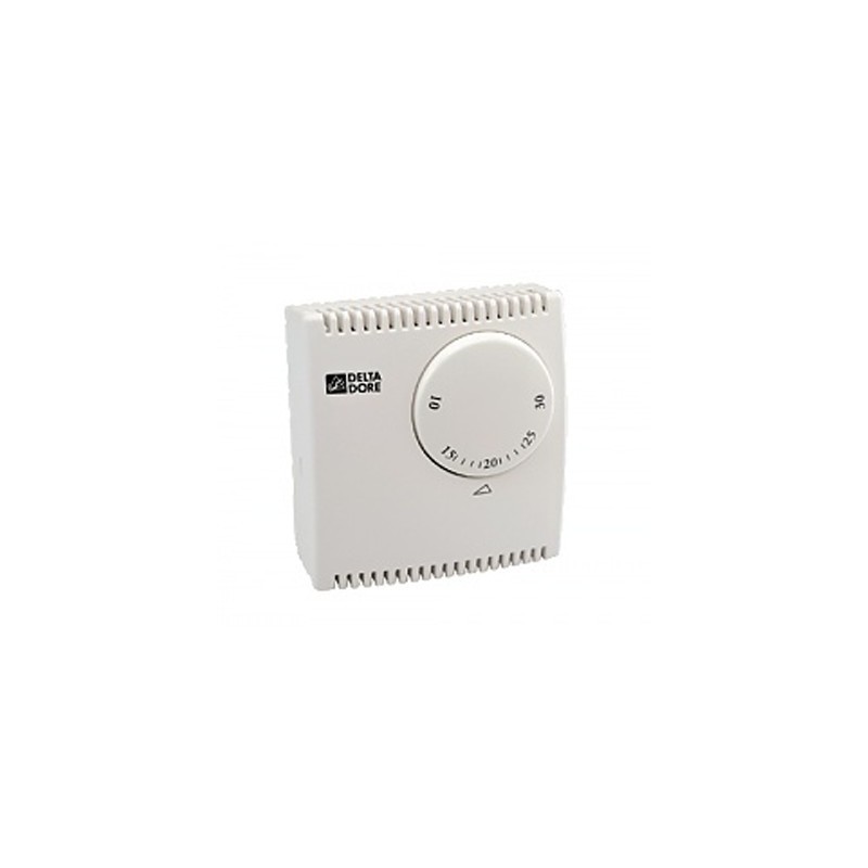                         Thermostat d'ambiance mécanique filaire Tybox 10 - 230 V - pour chaudière