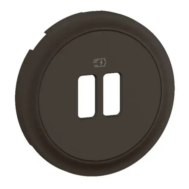                         Enjoliveur pour prise USB Céliane Legrand CN0154