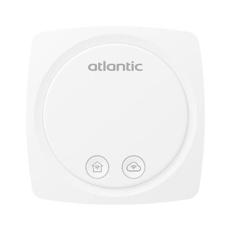                         Hub Cozytouch Atlantic - Blanc