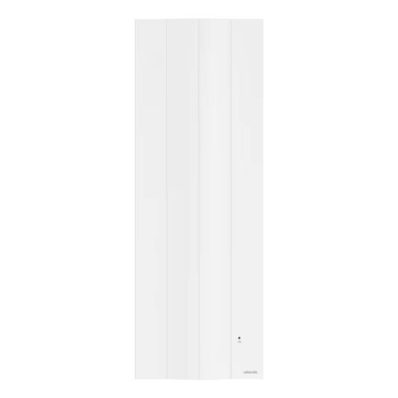                         Radiateur néo connecté Galapagos Atlantic - Vertical - Blanc brillant