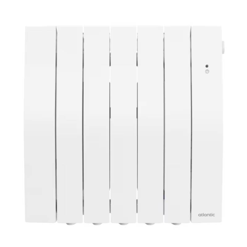                         Radiateur néo connecté Galapagos Atlantic - Horizontal - Blanc brillant