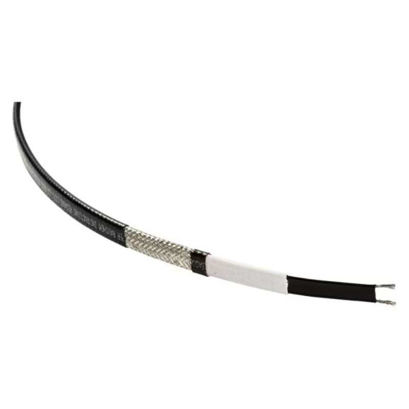                         CABLE CHAUFFANT AUTO REGULANT HORS GEL DES GOUTTIERES - 36W/M (au mètre)