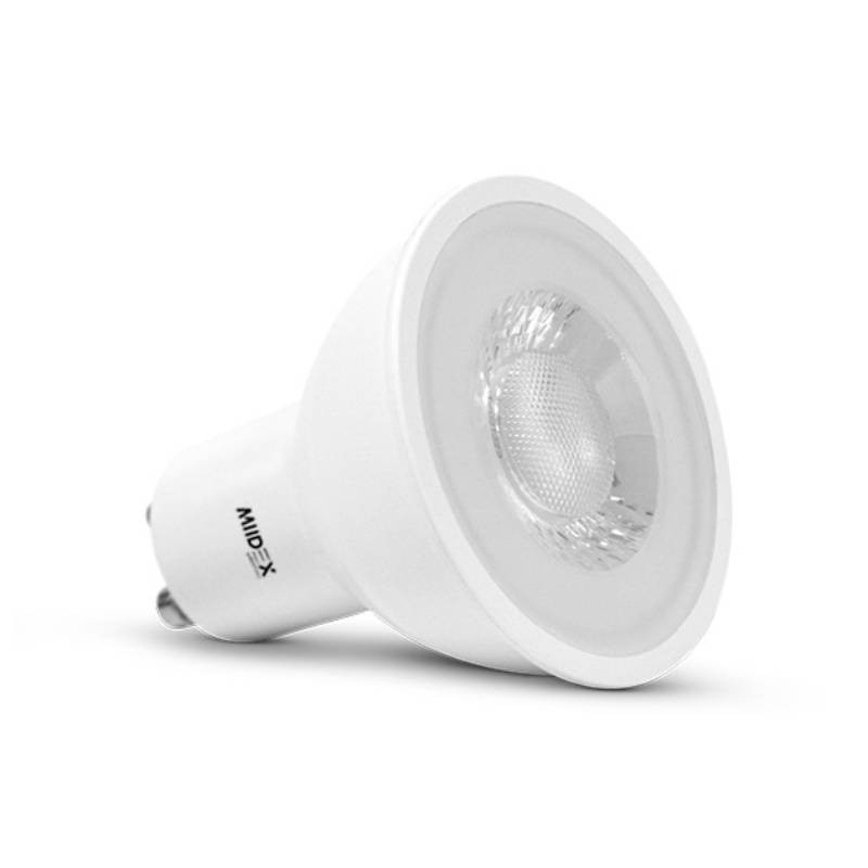                        Ampoule LED GU10 Miidex - 7W - 6500K - 670lm - Dimmable
