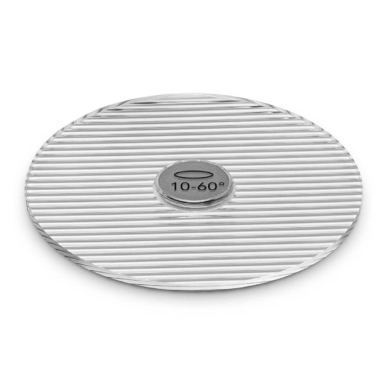                         LENTILLE - ECARTEUR DE FAISCEAU - ASYMETRIQUE - 10°/60°
