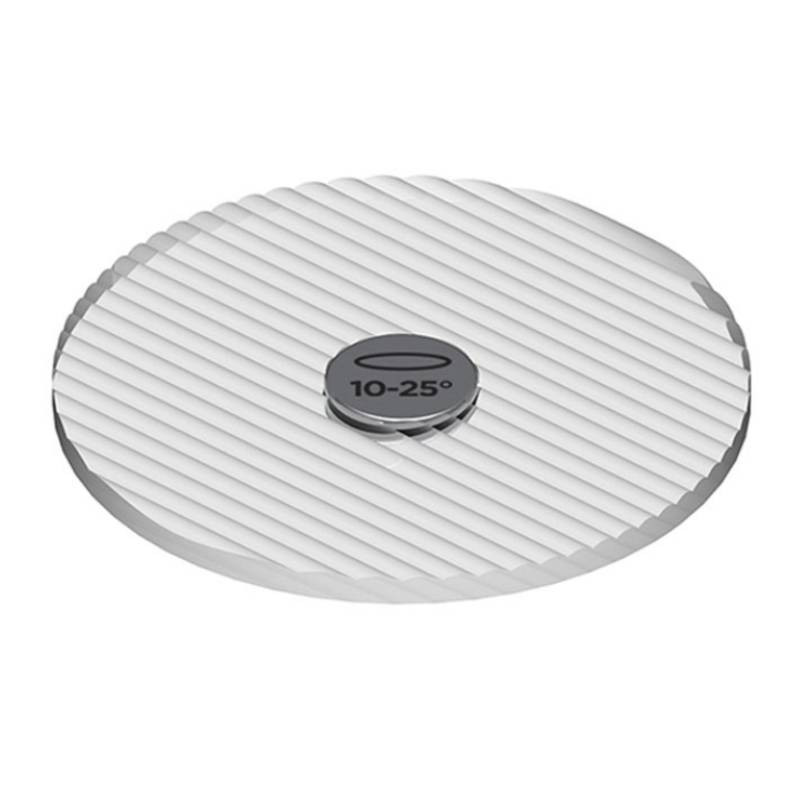                         LENTILLE - ECARTEUR DE FAISCEAU - ASYMETRIQUE - 10°/25°