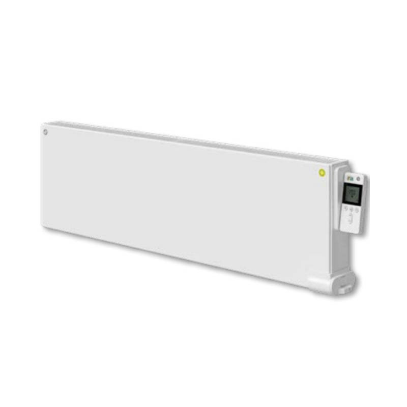                         Radiateur Yali Parada Plus Finimétal - Fluide caloporteur - Plinthe - 750W - Blanc