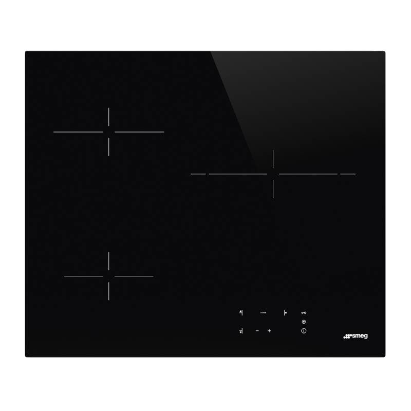                        PLAQUE - VITRO - 3 FEUX - TOUCHE SENSITIVE