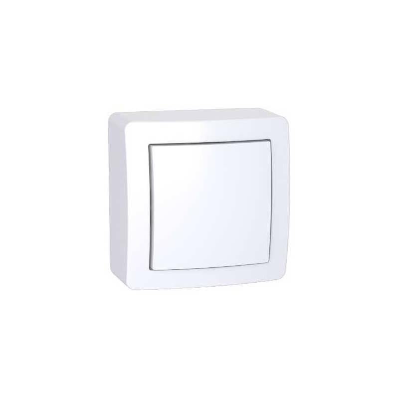                        Interrupteur simple allumage Alréa - Complet - 10A
