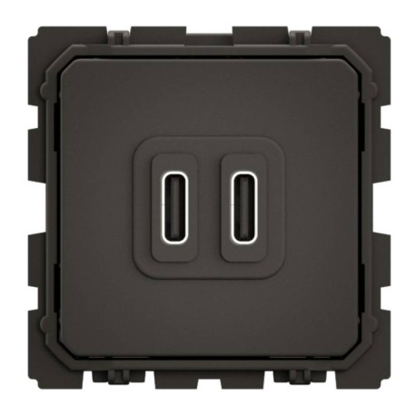 PRISE - 2 USB TYPE C - CELIANE