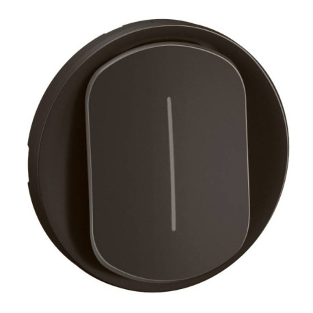 TOUCHE - POUSSOIR LUMINEUX - NOIR - CELIANE 