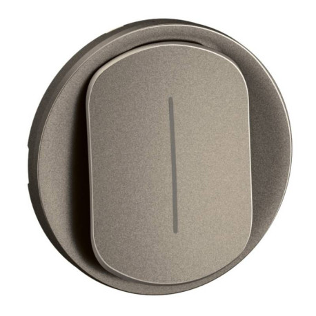 TOUCHE - POUSSOIR LUMINEUX - TITANIUM - CELIANE 
