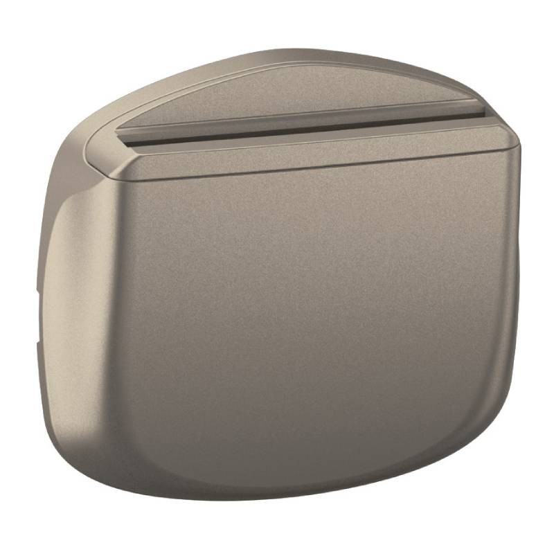                         Enjoliveur pour interrupteur à badge Céliane Legrand - Titanium