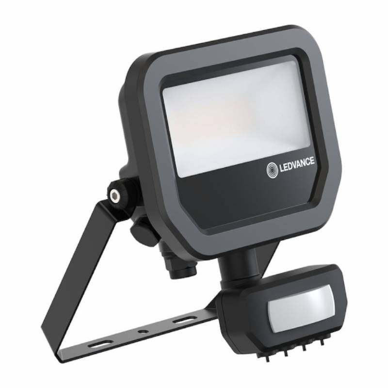                         PROJECTEUR LED - 6/8W - 830 - 780/1100LM - IP66 - DETECTEUR - NOIR